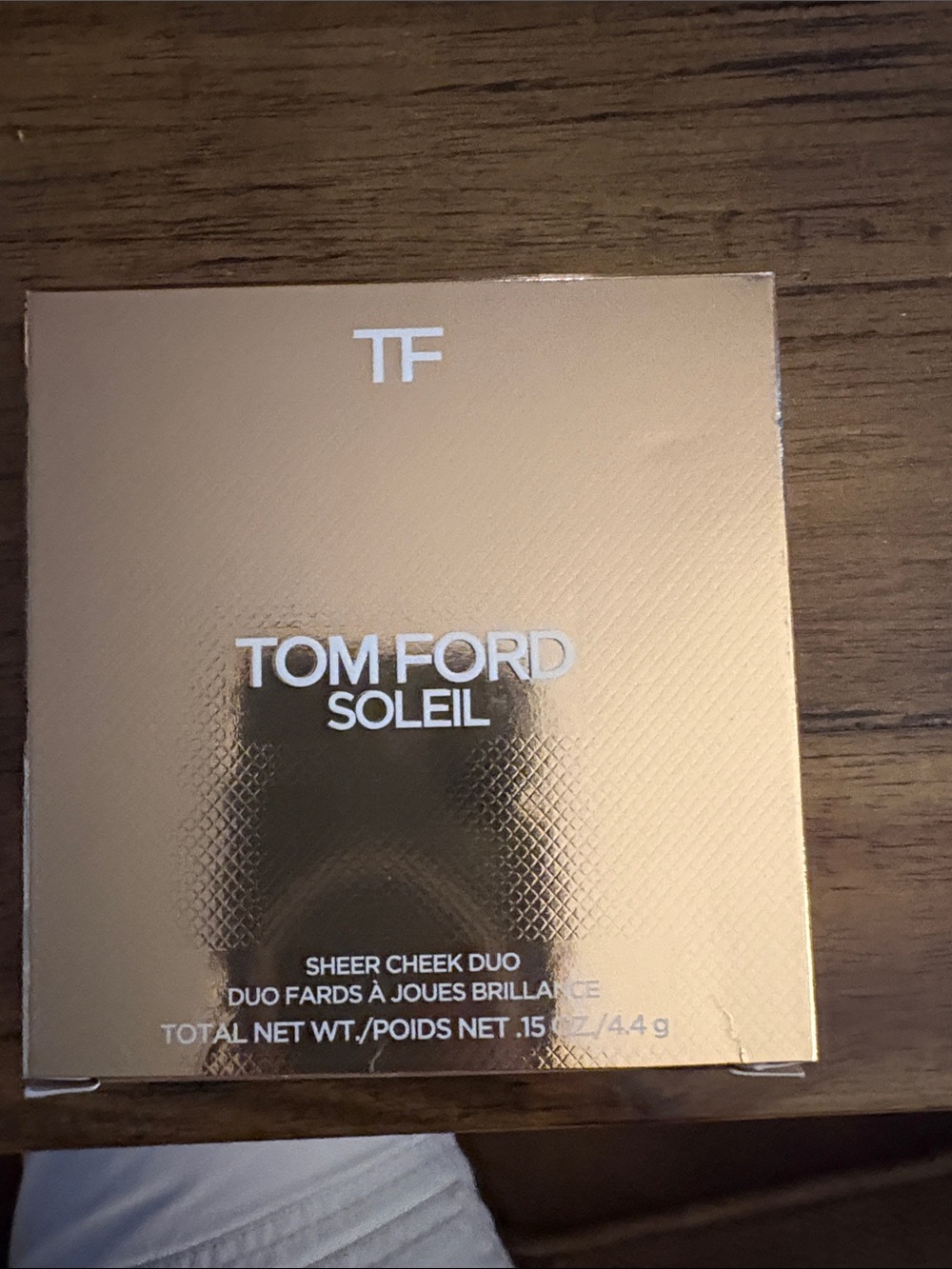 Tom Ford Soleil Sheer Cheek Duo — Gold